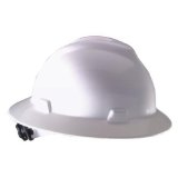 MSA V-Guard Full Brim Hard Hat White $20.05