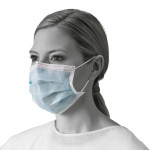 Procedure Face Mask Ear Loop Blue Box of 50 $4.44