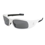 Swager White Safety Glasses Gray Anti-Fog $7.03 (ea.)