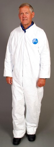 Tyvek Coverall With Collar and Zipper $138.83 (25ct.)
